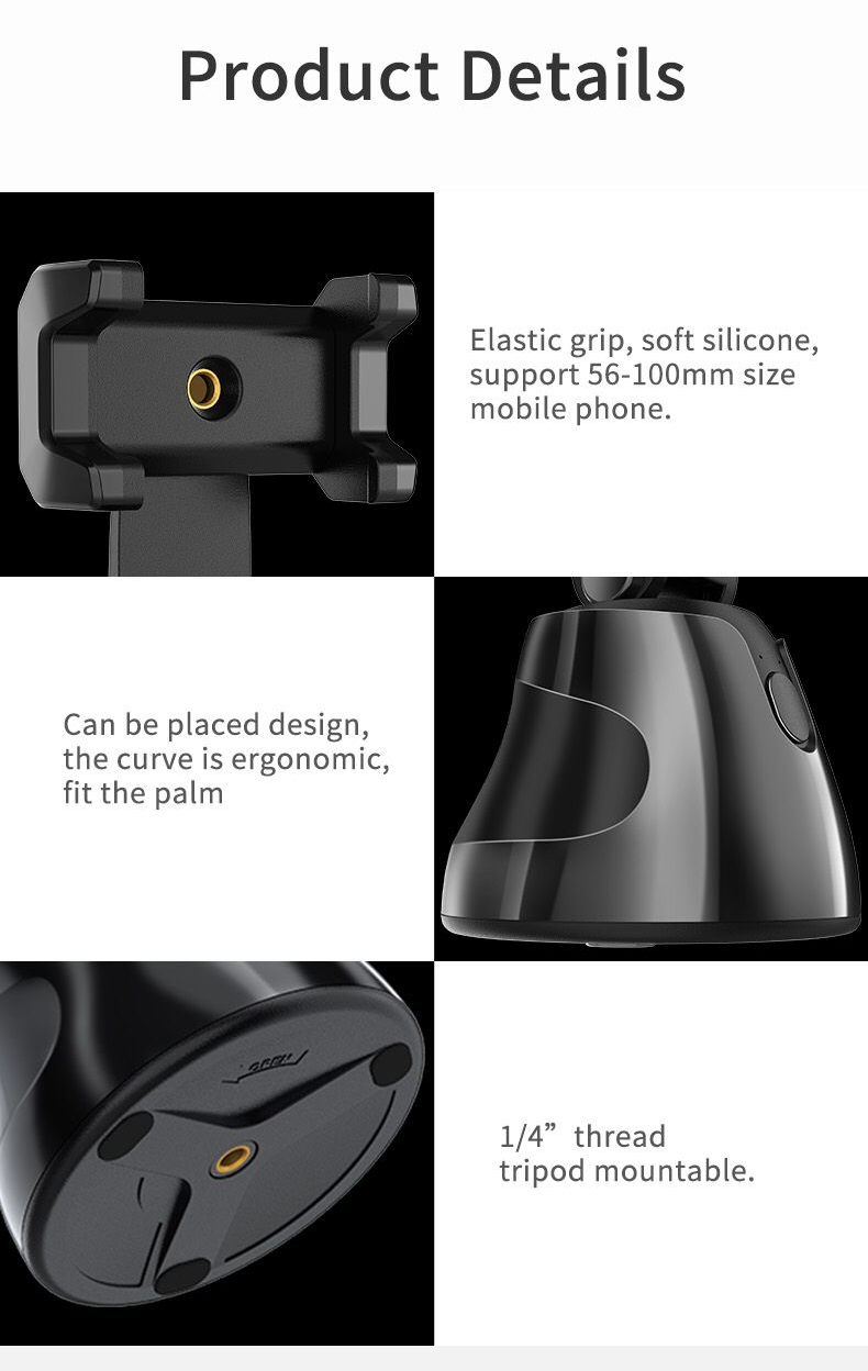 360° Face Tracking Gimbal