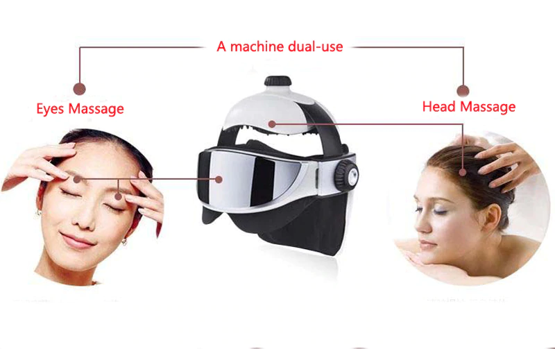 Head and Eye Massager