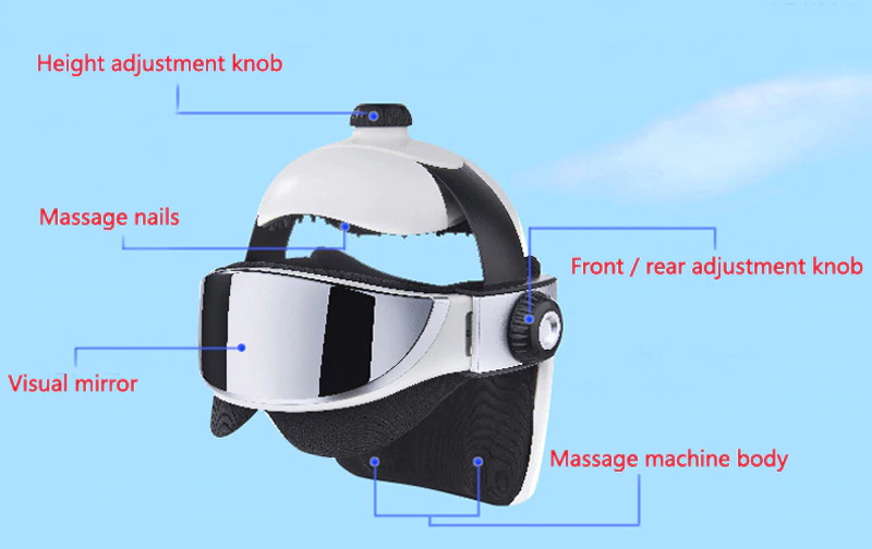 Head and Eye Massager