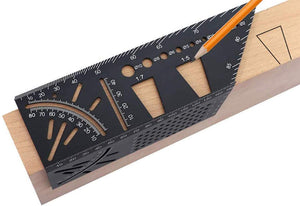 3D Square Ruler