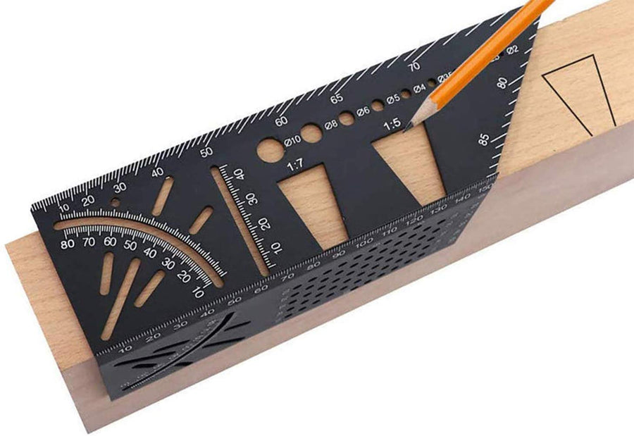 3D Square Ruler