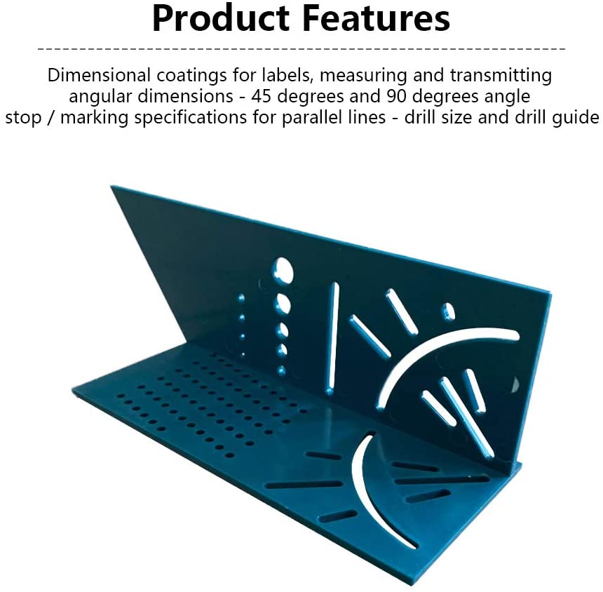 3D Square Ruler