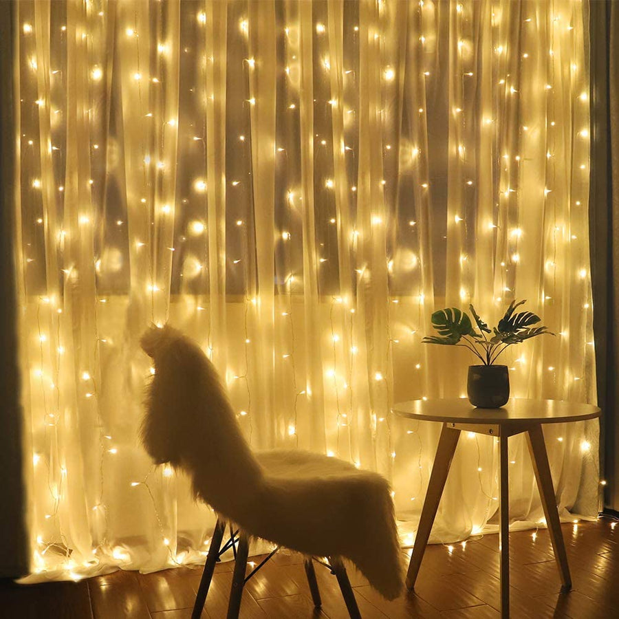 LED Curtain String Lights