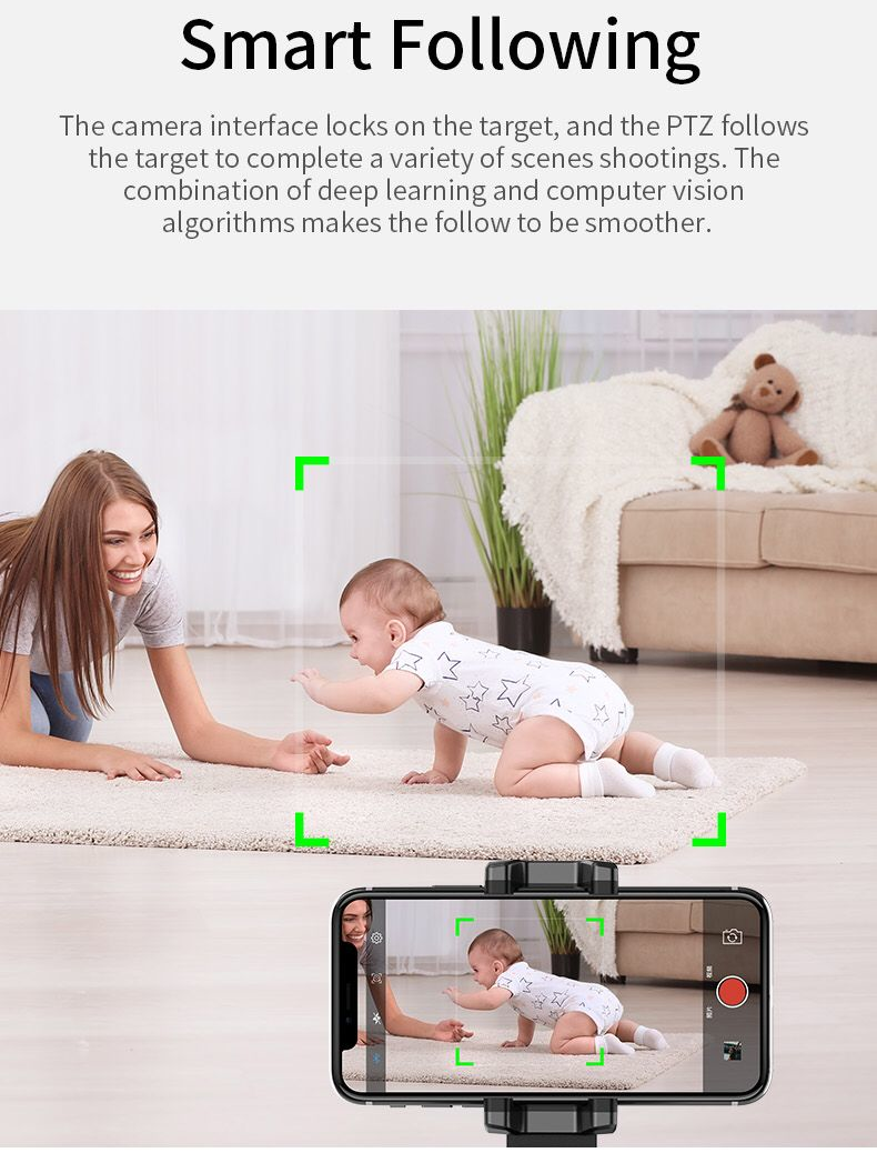 360° Face Tracking Gimbal