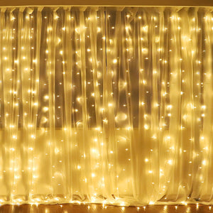 LED Curtain String Lights