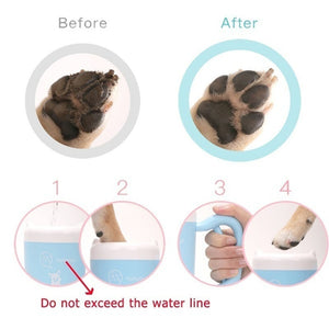 Automatic Dog Paw Cleaner