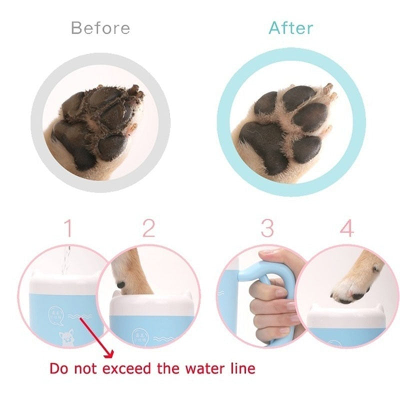 Automatic Dog Paw Cleaner