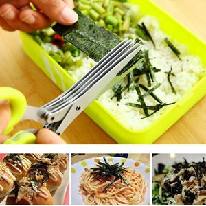Multilayer Kitchen Scissors
