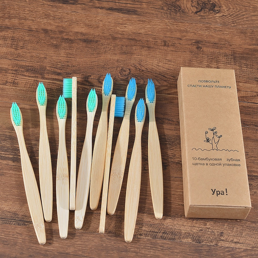 Natural Bamboo Toothbrush