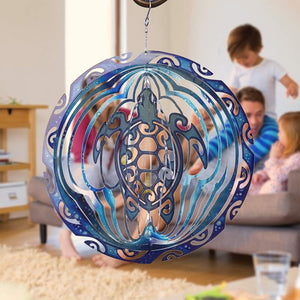 Sea Turtle Outdoor Ornament