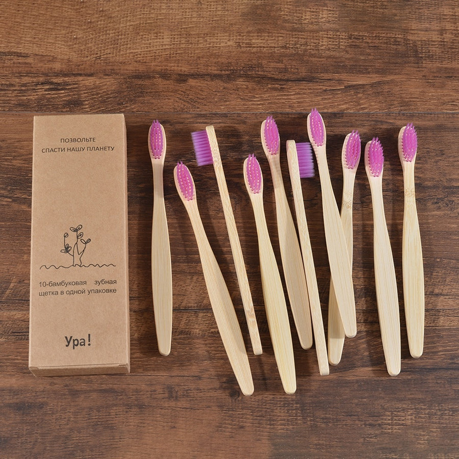Natural Bamboo Toothbrush