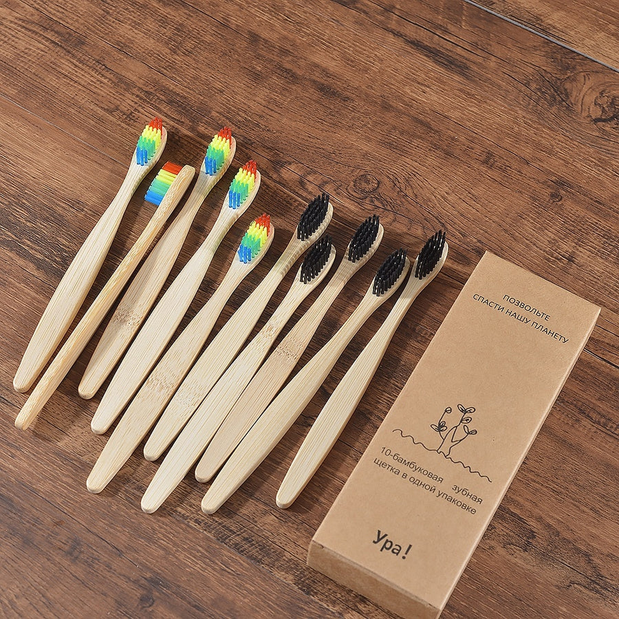 Natural Bamboo Toothbrush