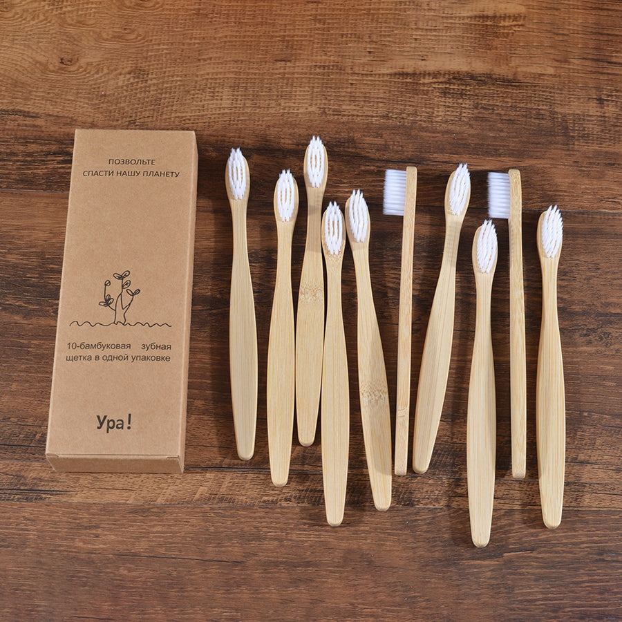 Natural Bamboo Toothbrush
