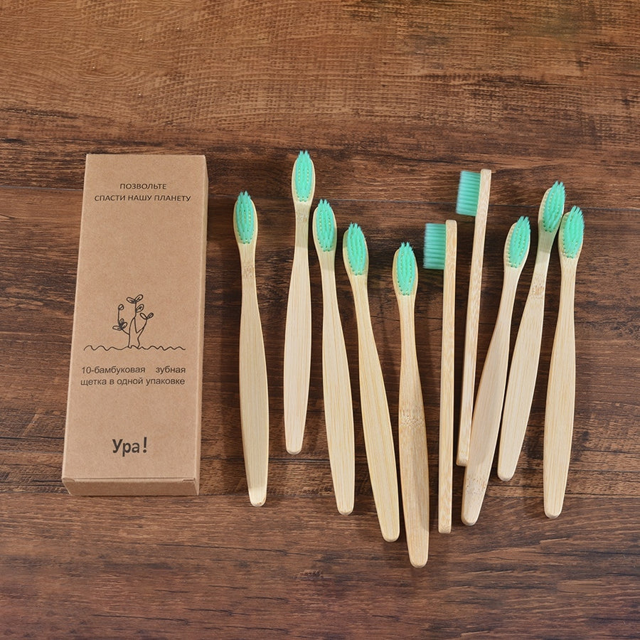 Natural Bamboo Toothbrush
