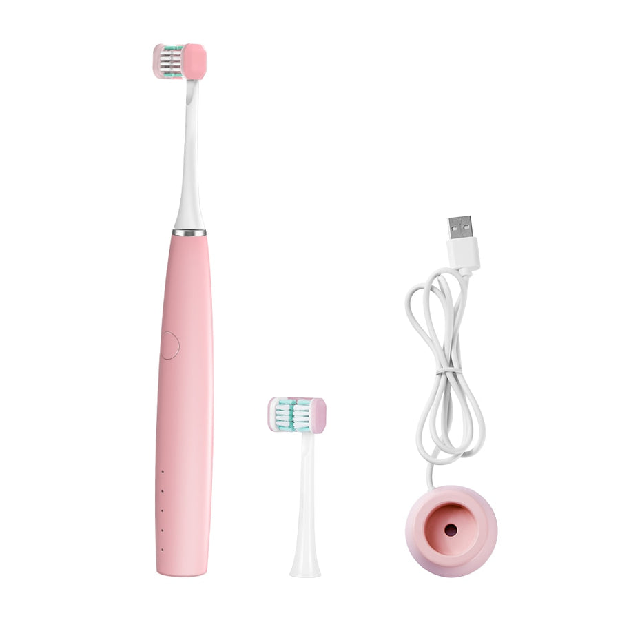 Electric 3D Ultrasonic Toothbrush