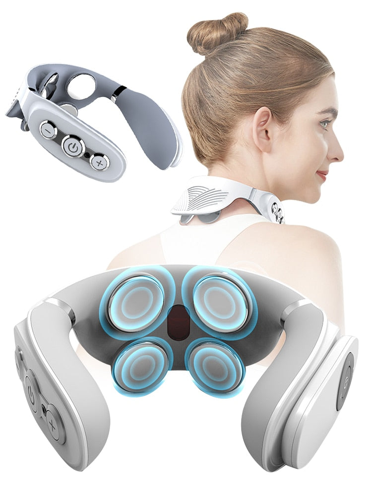 Smart Neck and Shoulder Massager