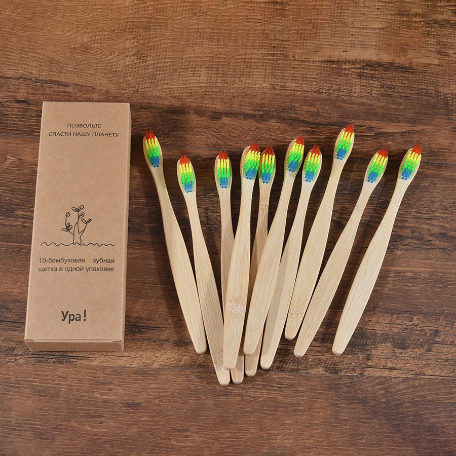 Natural Bamboo Toothbrush