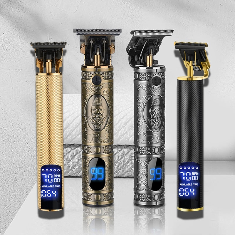 Rechargeable Hair Trimmer