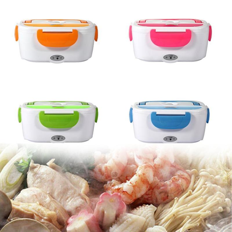 2 in 1 Electric Lunch Box