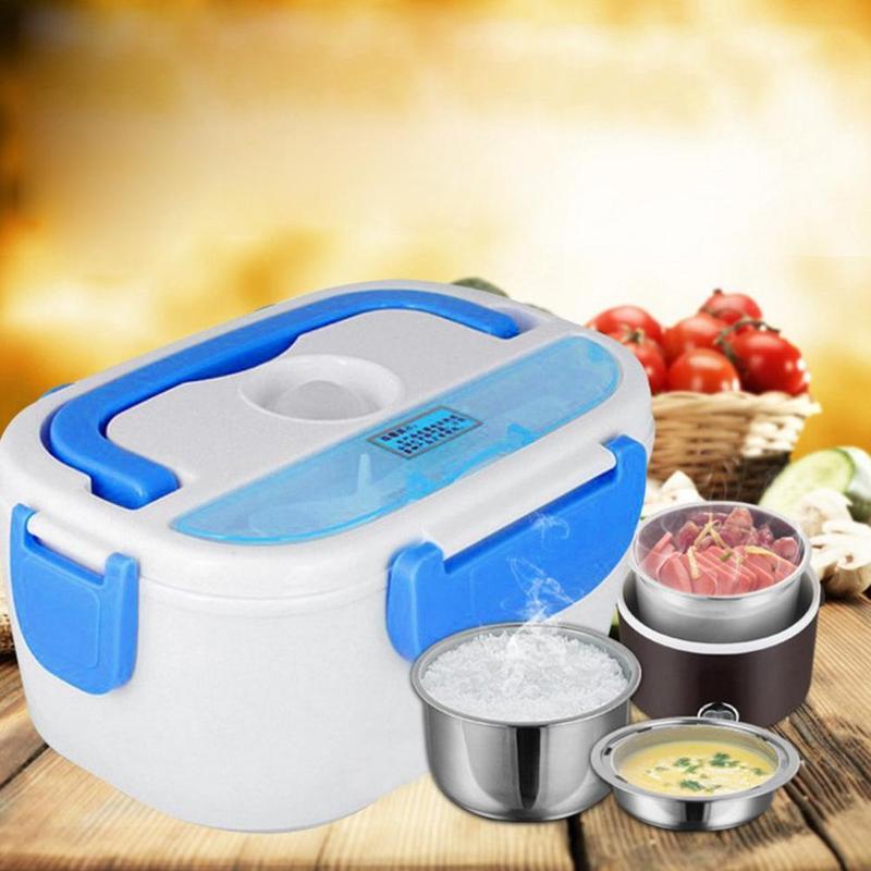 2 in 1 Electric Lunch Box