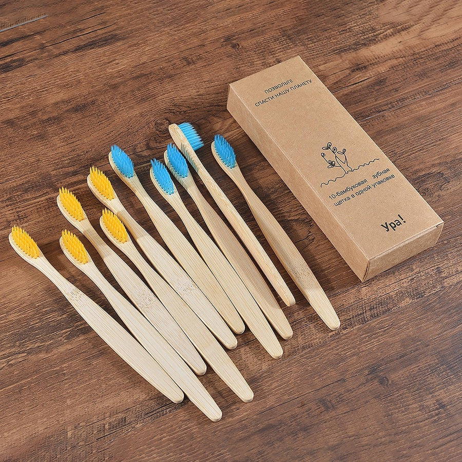 Natural Bamboo Toothbrush