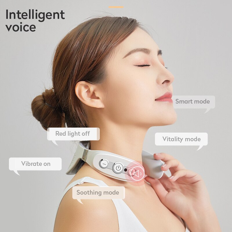 Smart Neck and Shoulder Massager