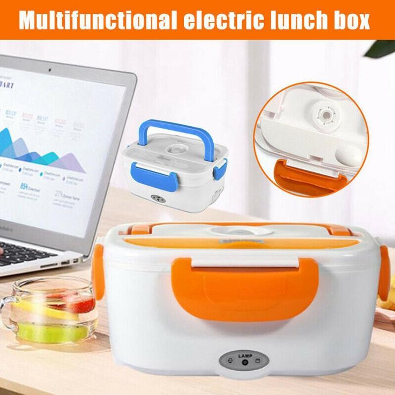 2 in 1 Electric Lunch Box