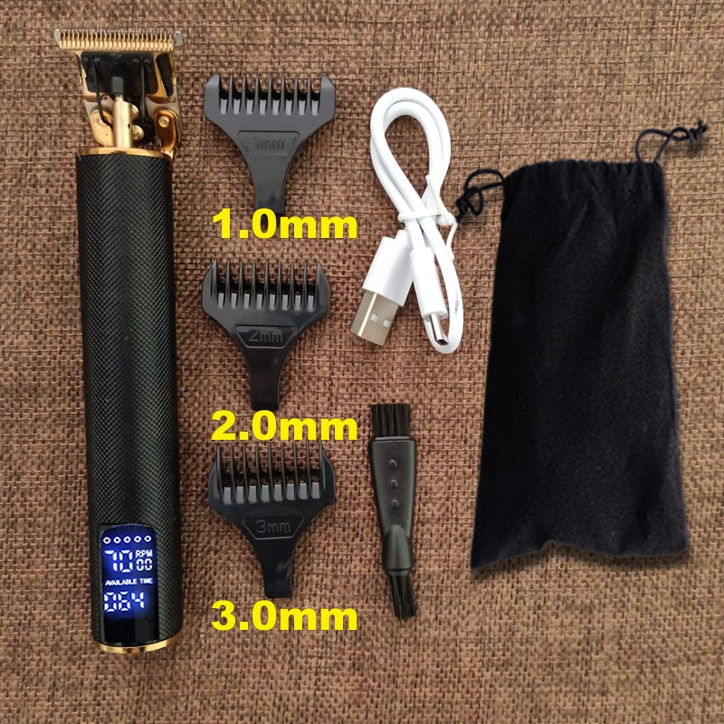 Rechargeable Hair Trimmer
