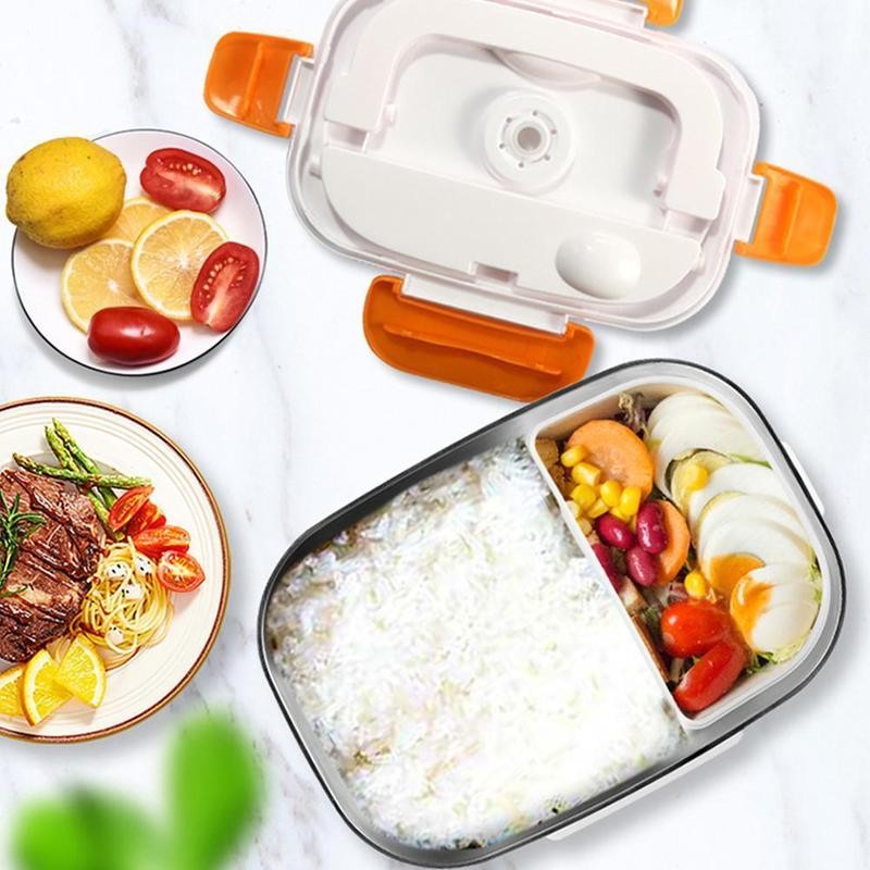 2 in 1 Electric Lunch Box