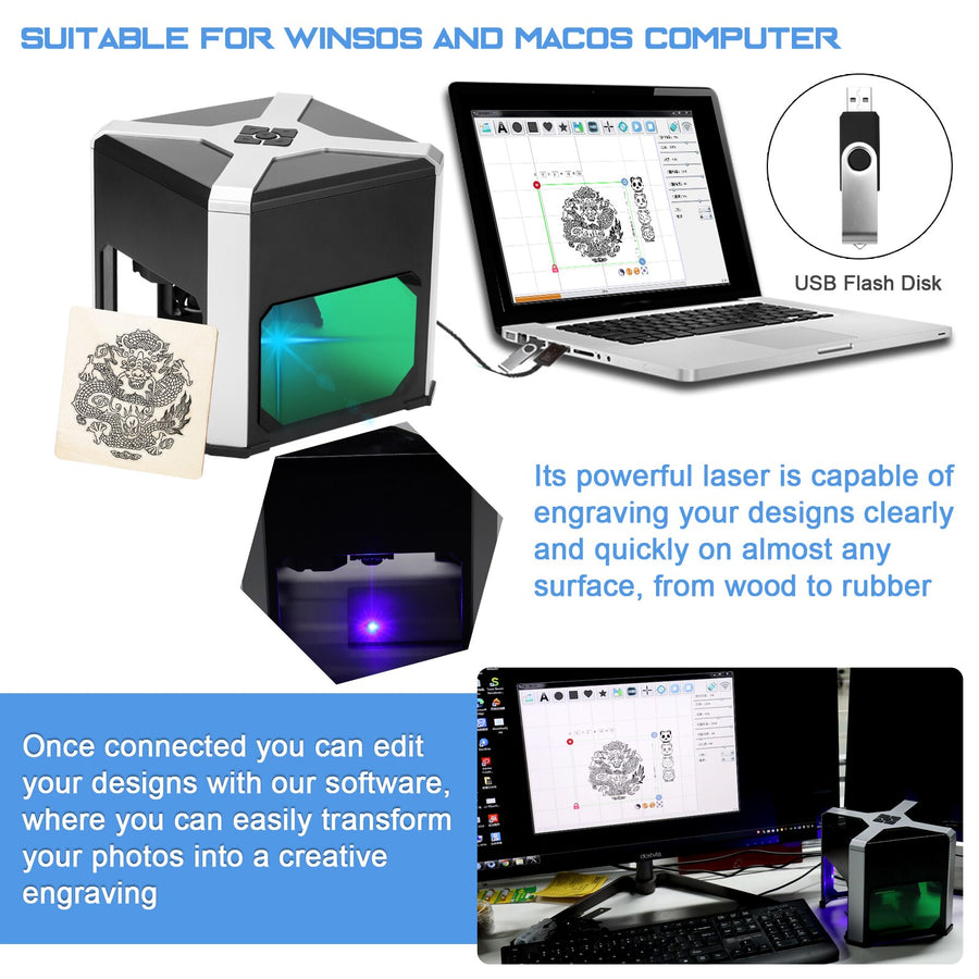 Laser Engraver Pro