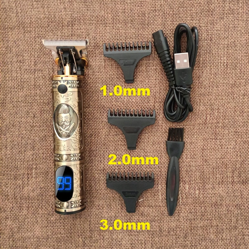 Rechargeable Hair Trimmer