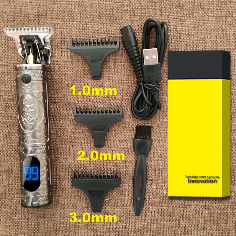 Rechargeable Hair Trimmer