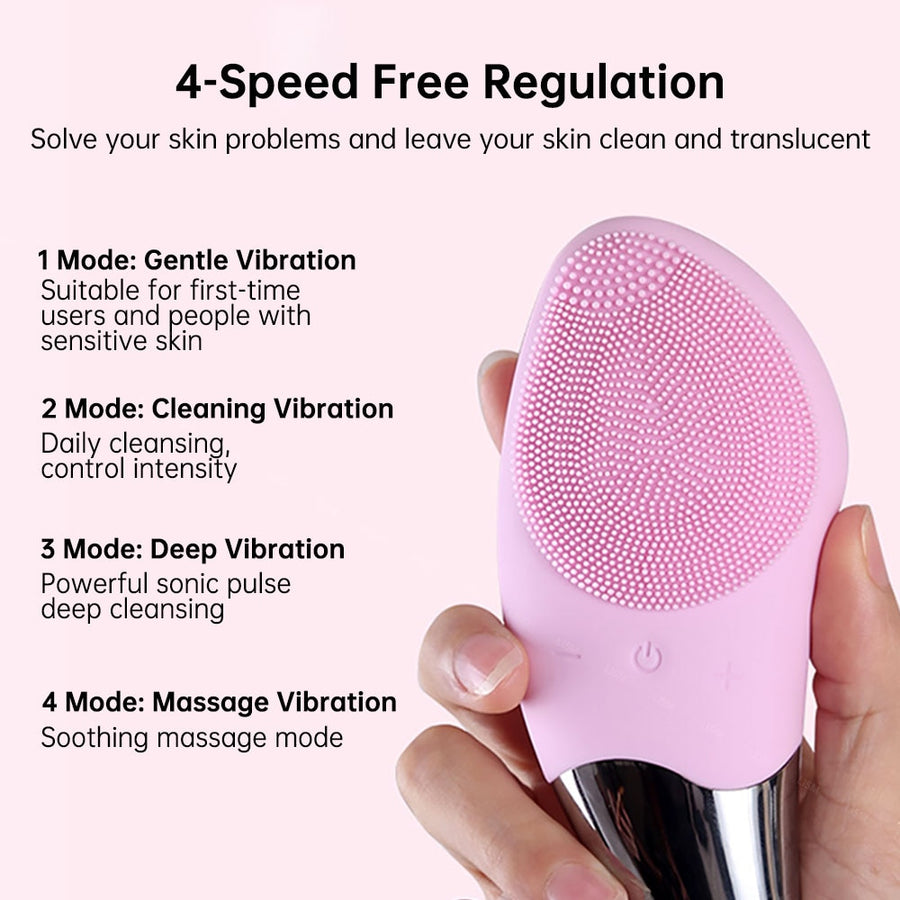 Sonic Facial Cleansing Brush