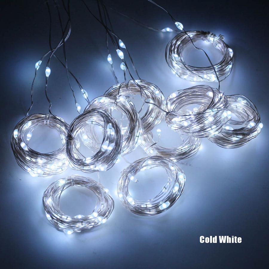 LED Curtain String Lights