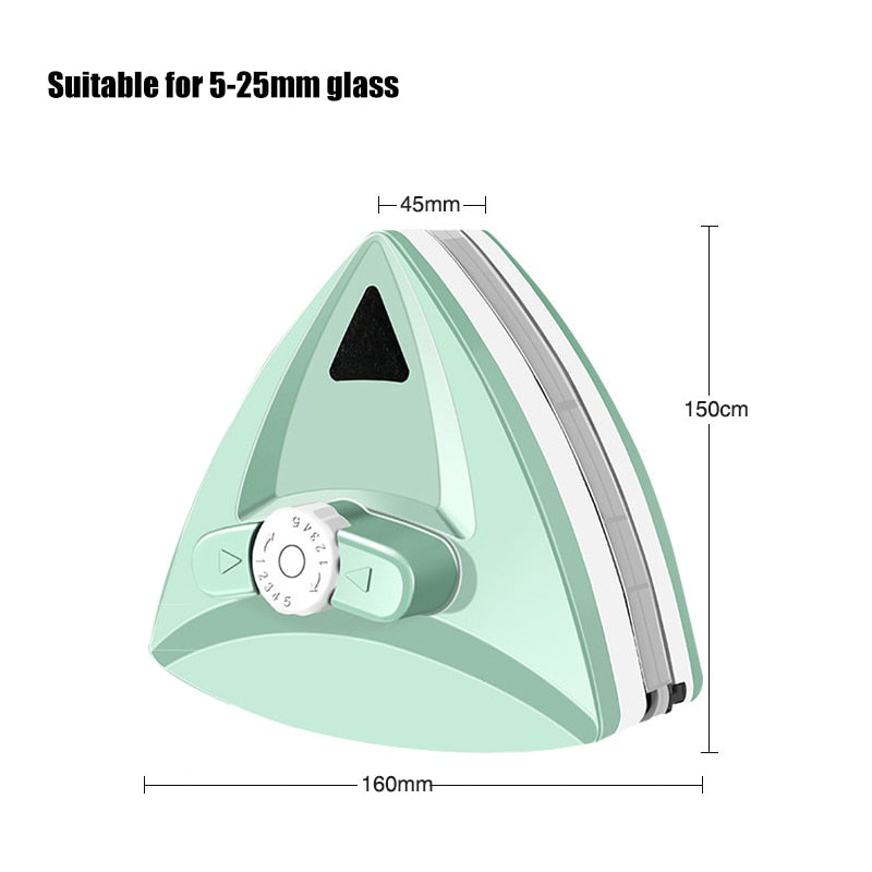 Magnetic Window Wiper