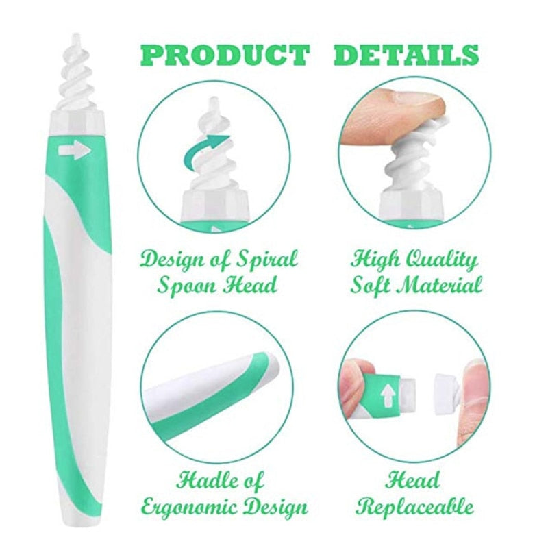 Silicone Earwax Remover