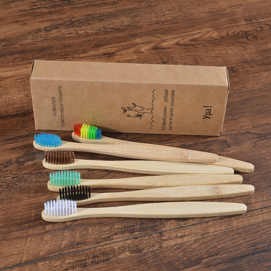 Natural Bamboo Toothbrush