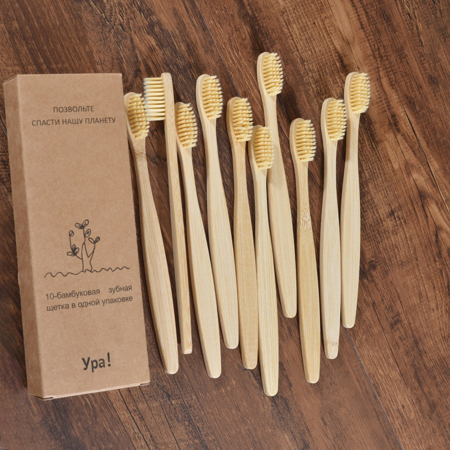 Natural Bamboo Toothbrush