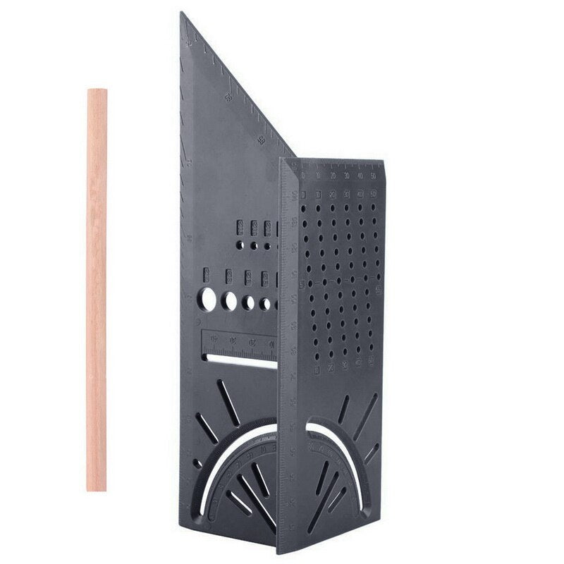 3D Square Ruler