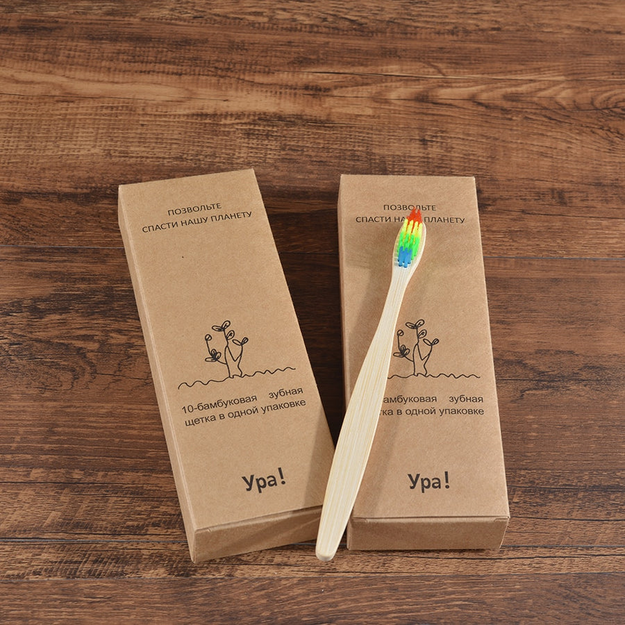 Natural Bamboo Toothbrush