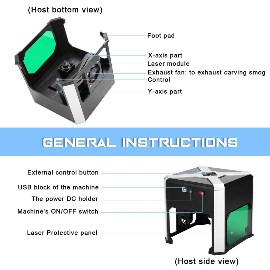 Laser Engraver Pro