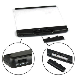 LED Book Light Panel