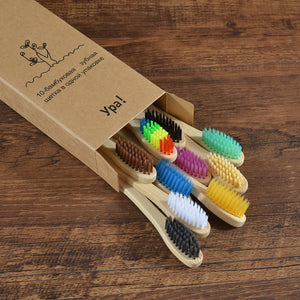 Natural Bamboo Toothbrush
