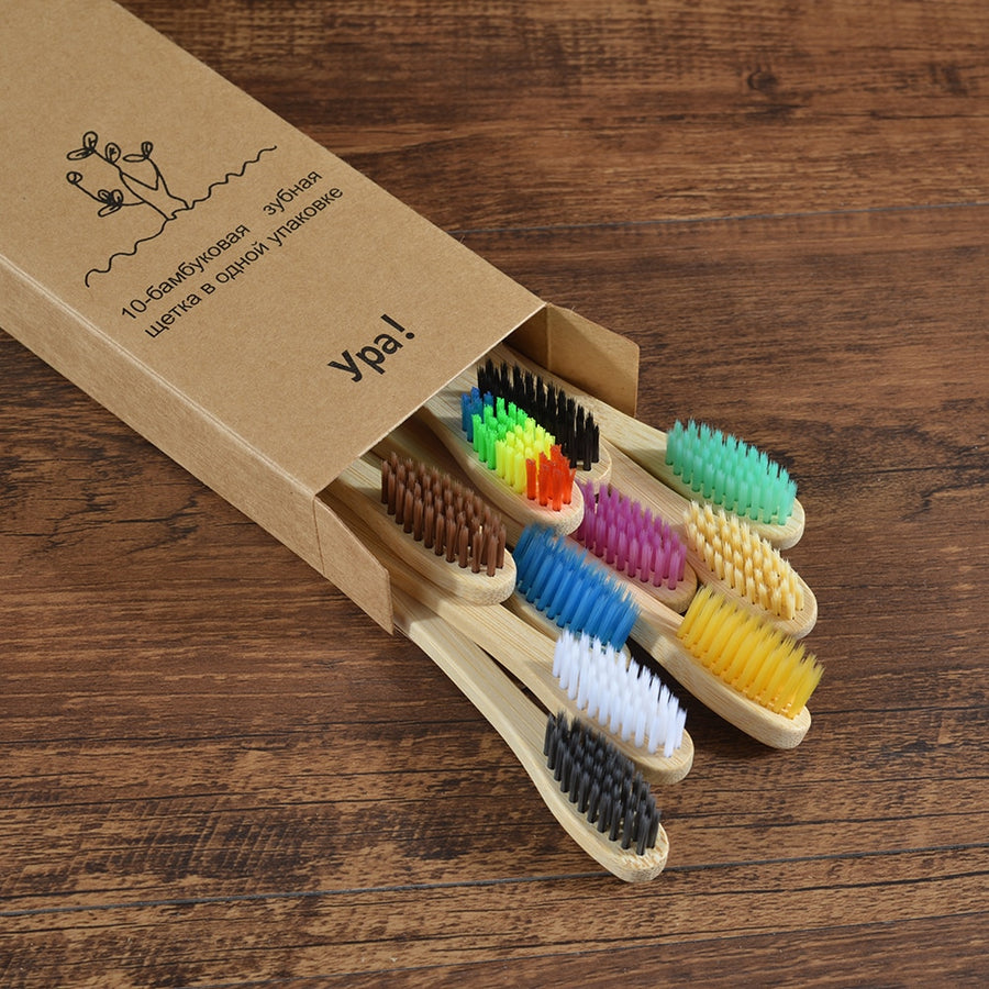 Natural Bamboo Toothbrush