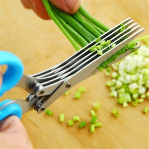 Multilayer Kitchen Scissors