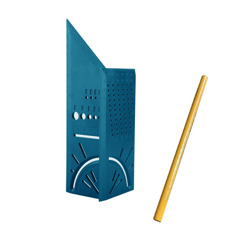 3D Square Ruler