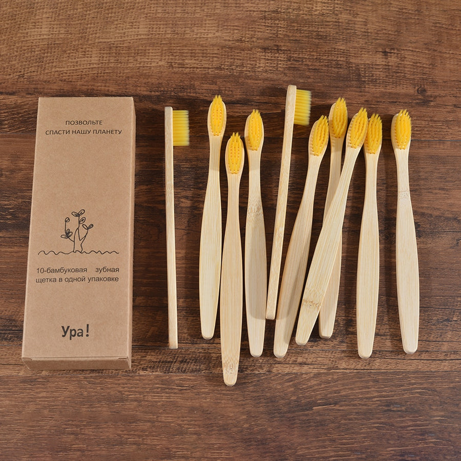 Natural Bamboo Toothbrush