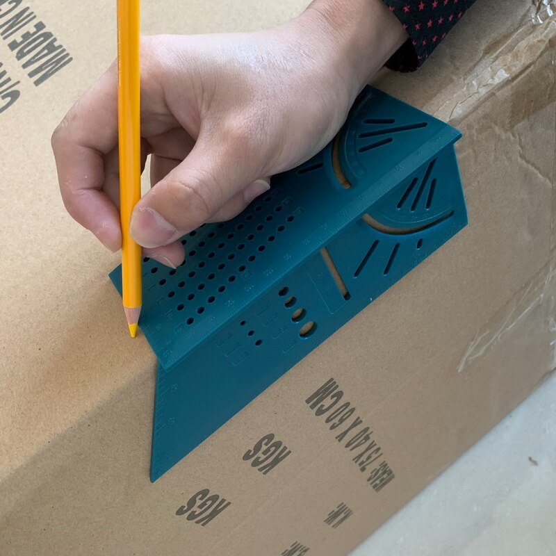 3D Square Ruler