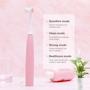 Electric 3D Ultrasonic Toothbrush