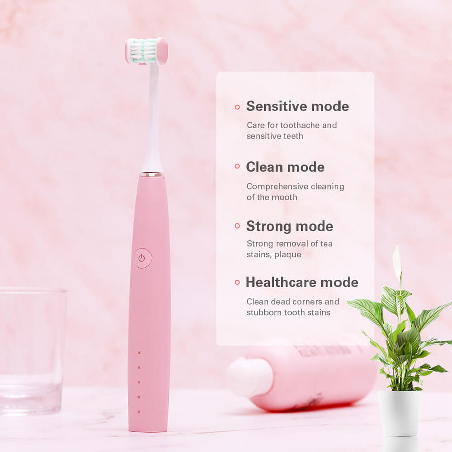 Electric 3D Ultrasonic Toothbrush